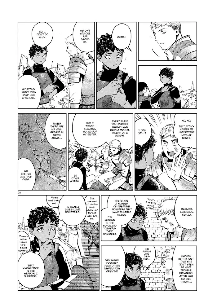 Delicious in Dungeon Chapter 38 image 28_optimized